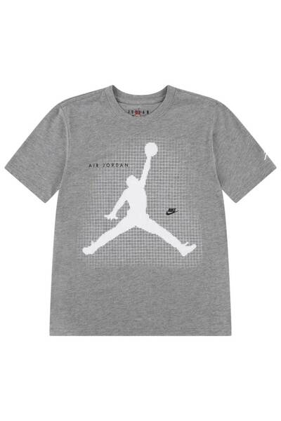 JORDAN Παιδικό Κοντομάνικο Μπλουζάκι Jumpman Grid Blur 13-15 / XL