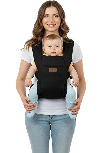 neobreez ZAVII 2-in-1 Baby Carrier, Ergonomic Newborn to Toddler Carrier with...