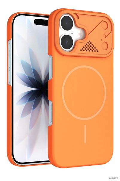 Joko Concepta iPhone 16 Export Magsafe Cover (163516) - Orange