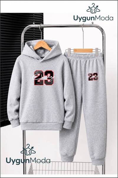 UygunModa 23CHICAGO ΣΕΤ ΠΑΙΔΙΚΗΣ ΦΟΡΜΑΣ ΜΕ ΣΤΑΜΠΑ, ΚΟΥΚΟΥΛΑ, ΧΟΝΤΡΟ ΒΑΜΒΑΚΙ Ε...