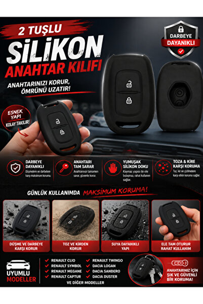 OTO SÜSLEN İSTANBUL Renault Clio, Symbol veya Dacia Logan/Sandero