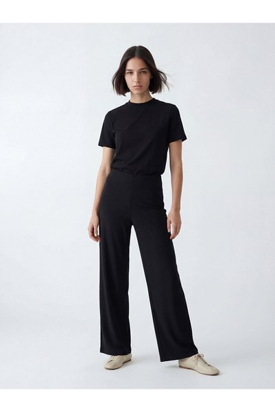 LC Waikiki Pantaloni de trening de damă cu talie elastică