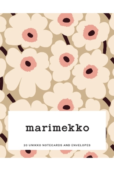 Chronicle Books Marimekko Notes (Pastels): 20 Unikko Notecards & Envelopes