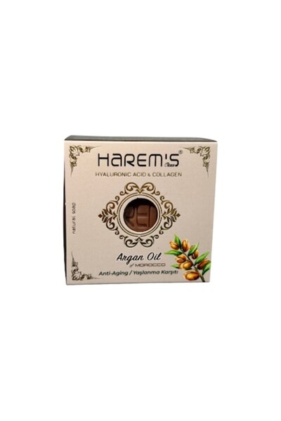 HAREMSS Harems solid soap with argan oil, for skin cleansing, 120 g
