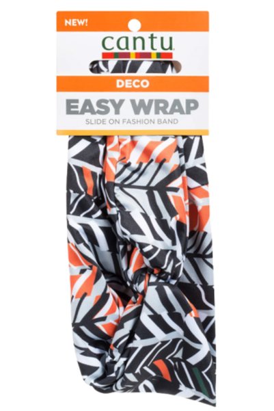 Cantu Deco Flexible and Easy-to-Wrap Turban and Head Cover