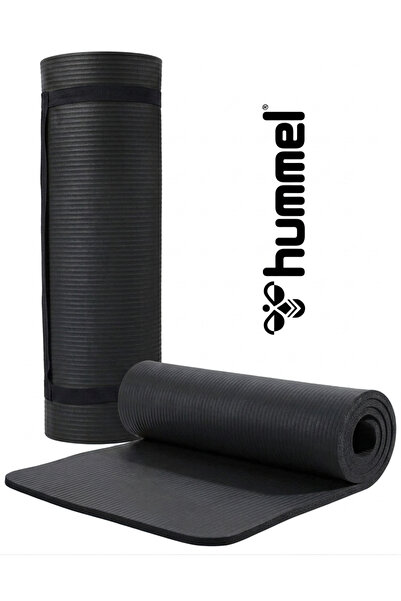 hummel Konfor Zemin 10 mm Taşıma Askılı Pilates Minderi Yoga Matı