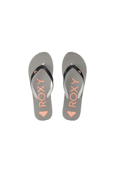 Roxy RG TAHITI VI ARGL100181-SPK Λευκό-Μαύρο
