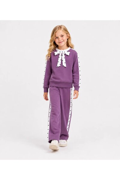My Hanne Girls' Set with Polka Dot Bow 32464