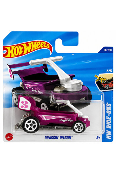 HOT WHEELS Draggin' Wagon Hw Ride-Ons - 2025 Jhv10-N521