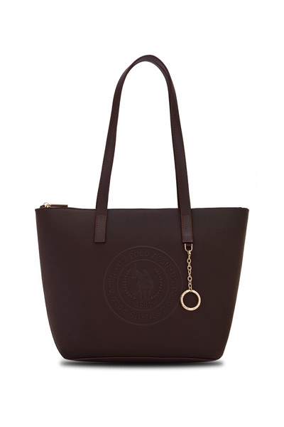 U.S. Polo Assn. Brown Women's Shoulder Bag Us26674