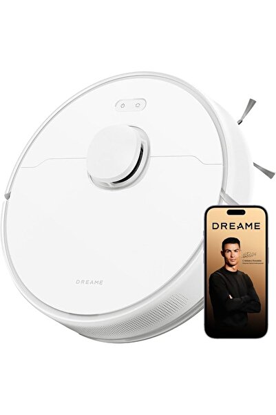 GENERAL Dreame Robotic Vacuum Cleaner 6000Pa Suction Lds Navigation Mopping F...
