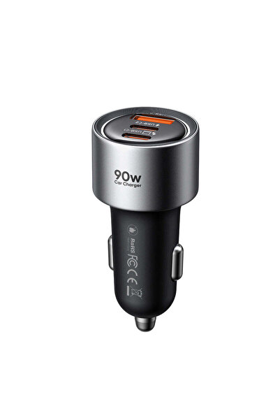 Mcdodo Încărcător auto Seria Gana (CC-3110), 2x Type-C, USB, 90W, Aliaj de al...