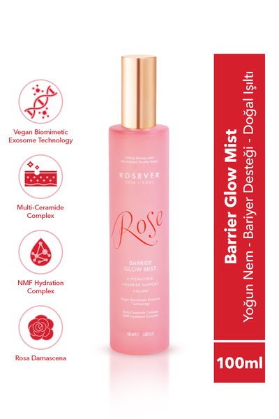 ROSEVER SKIN SOUL Rosever Barrier Glow Mist 100 ML