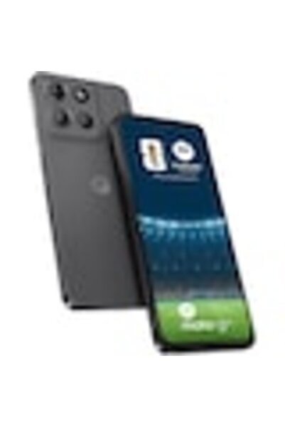Motorola g15 Κινητό Τηλέφωνο, Διπλή SIM, 512GB, 8GB RAM, Γκρι Gravity