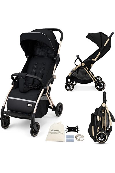 neobreez THETA Auto Fold Self Stand Travel Baby Toddler Stroller, Compact Aut...