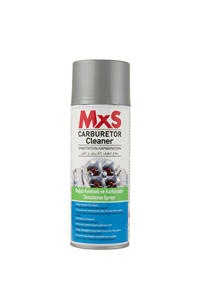 MxS Karbüratör ve Boğaz Kelebeği Temizleme Spreyi 400 ML