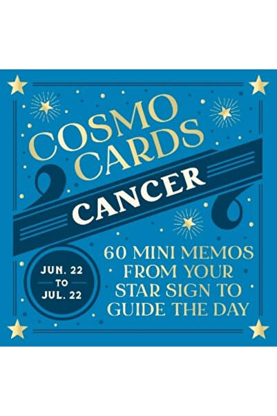 Chronicle Books Cosmo Cards: : 60 Mini Memos from Your Star Sign to Guide the...
