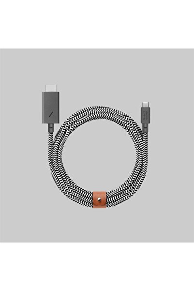 Native Union Καλώδιο Belt Cable C / HDMI Ενιαίο μέγεθος