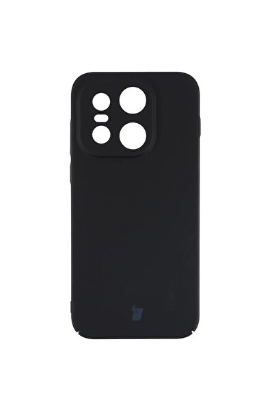 BizonMobile Bizon Łupka Slim Protective Case for OnePlus 15, Black Polycarbonate