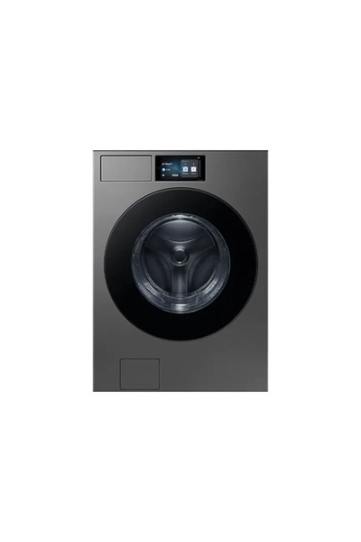 Samsung Washing Machine Front Load 25 KG, AI Ecobubble™, Direct Drive, Steam,...
