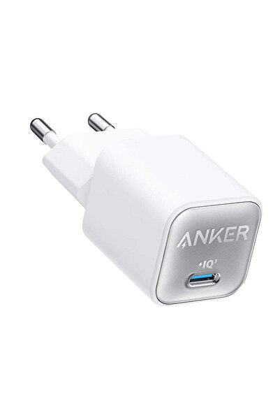 Anker Φορτιστής 511, Nano 3 (A2147G21), GaN, Γρήγορη Φόρτιση, Type-C, 30W, λε...