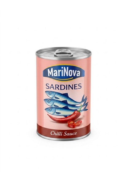 MariNova Sardines in Chilli Sauce 155g