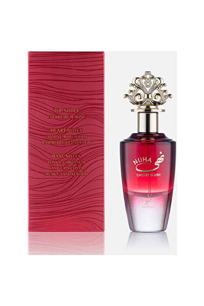 Khadlaj Nuha Cherry Blush EDP M 85 ml