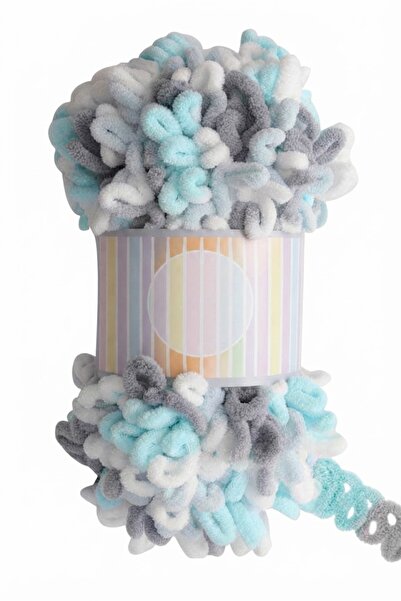 ARDSU Puffy Hand Knitting Yarn Package 100 Gr. Finger Knitting Yarn 1 Piece