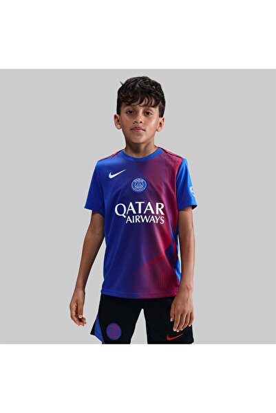 Nike Παιδική Φανέλα Ποδοσφαίρου PSG Ακαδημίας Επαγγελματική Τρίτη Dri-FIT Προ...