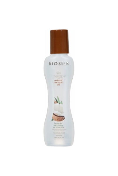 Biosilk Silk Therapy Tratament fără clătire cu ulei de cocos organic 67 ml