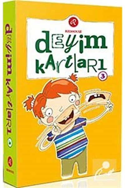 Redhouse Kidz Yayınları Deyim Kartları 3