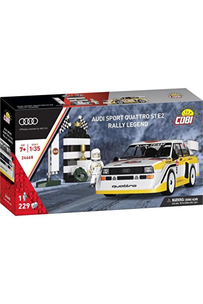 COBI Audi Sport quattro S1 E2 Θρύλος του Ράλι (1985), 229 κομμάτια ( COBI-246...