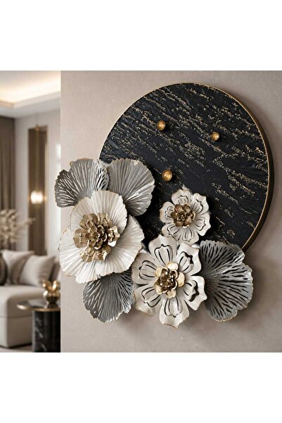 Dekovagon Lacold Metal Duvar Tablosu 75*75cm