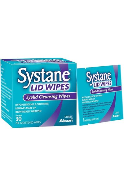 Alcon Systane Lid Wipes 30 Count