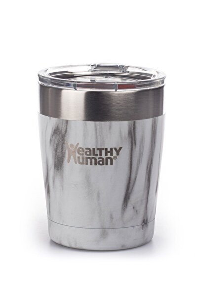 Healthy Human ΚΡΟΥΙΖΕΡ ΘΕΡΜΟΠΟΤΗΡΙ 12oz (354ml) HH0119-ΛΕΥΚΟ ΠΕΤΡΑΣ Λευκό
