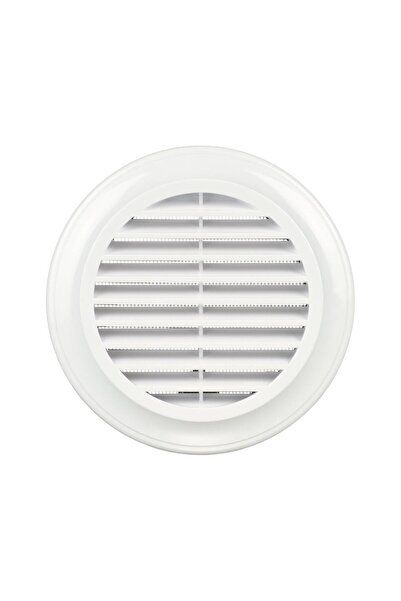Blauberg Decor 125 Yuvarlak Plastik Menfez