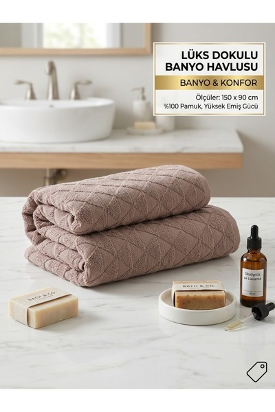 Genel Markalar Banyo havlu battal boy premium