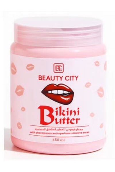 beautycity Bikini Butter With Scent To Perfume Sensitive Areas 450 ml