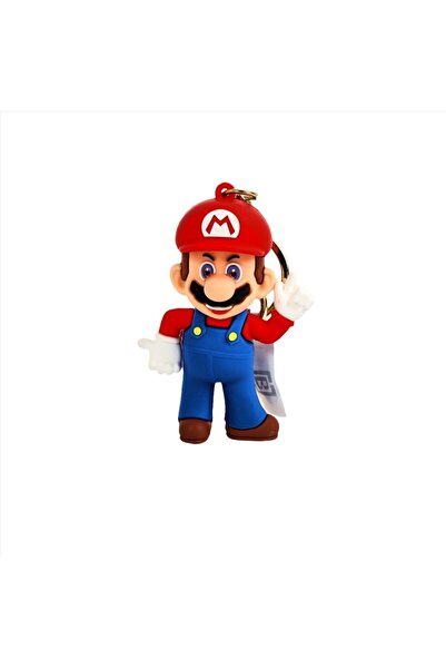Midi ميدالية مفاتيح ماريو ولويدجي حديد وبولي كلوريد الفينيل