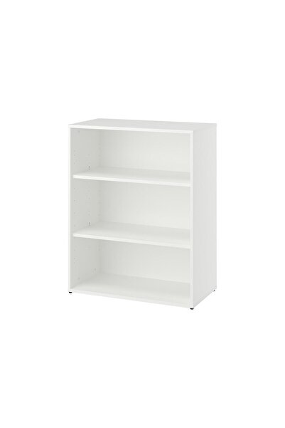 IKEA Modern Beyaz Bebek Çocuk Gardırop 80x42x100 cm İskandinav Tarzı Sağlam Ahşap Odası Dolap
