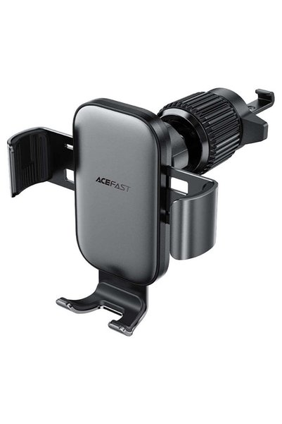 Acefast Suport auto Gravity pentru orificiul de ventilație - Negru