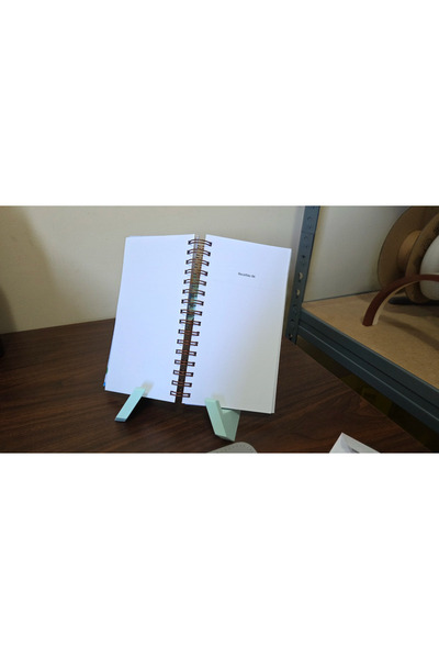 DU&ER Book Stand Book Holder Desktop Bookshelf Stand for Reading, Displaying,...