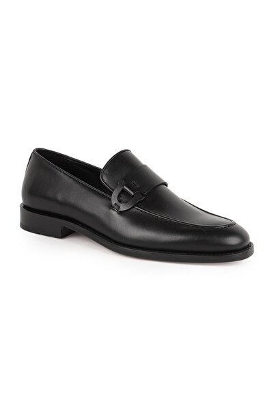 Libero Men's Classic Shoes Genuine Leather Matte Buckle Practical Slip-On Inj...