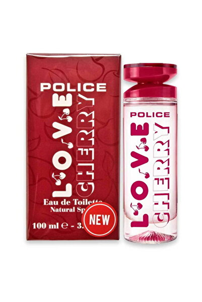 Police Love Cherry EDT W 100 ml