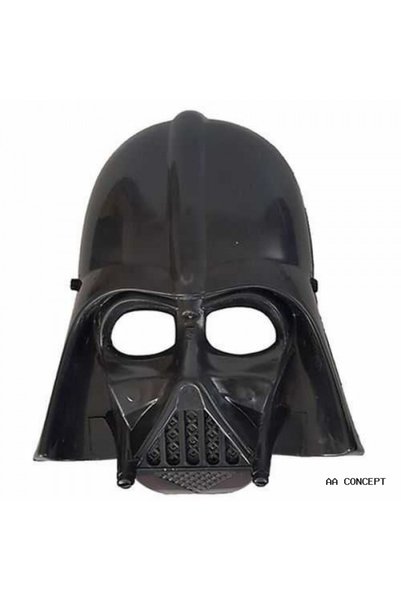 ZERO LAND قناع CONCEPTA Star Wars Wars Mask قناع دارث فيدر (171819) لون أسود