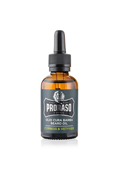 Proraso Ulei de Barbă cu Cipress și Vetiver 30 ml