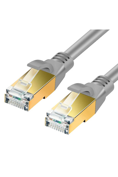Inca Icat8-20G 20 Meters Cat8 Ethernet Network Cable |   40Gbps 2000Mhz 100% ...