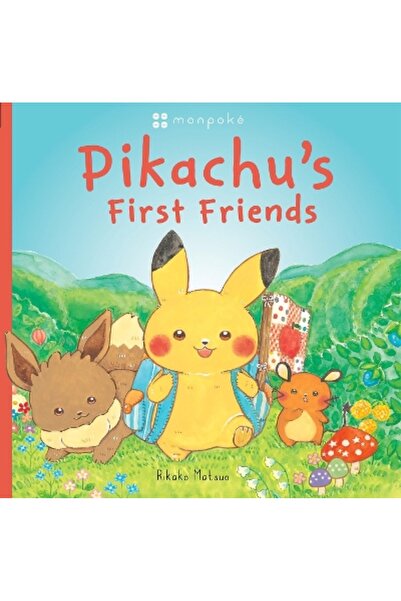 Scholastic Us Monpoke Εικονογραφημένο Βιβλίο: Τα Πρώτα Φίλοι του Πικάτσου