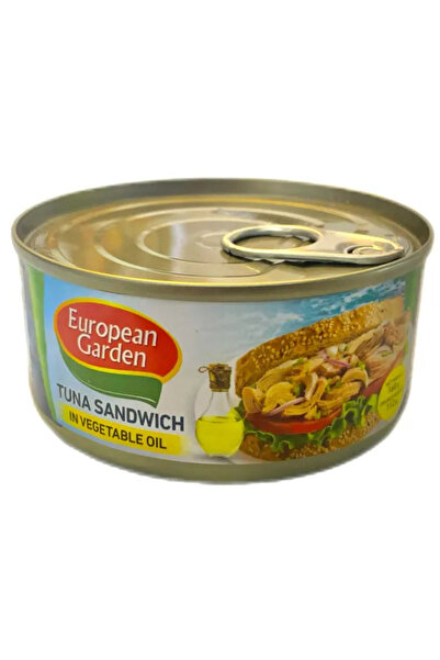 European Garden Tuna Sandwich in Vegetable Oil, 160g