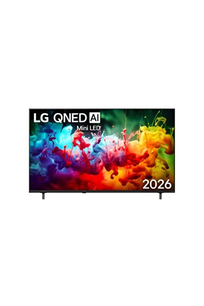 LG 65 inch QNED AI Mini LED QNED 70 4K Smart TV 2026